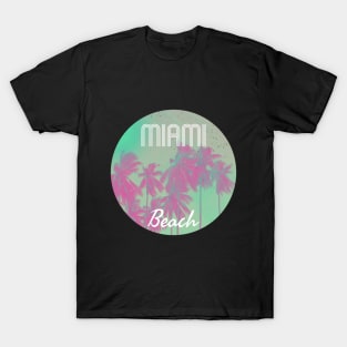Miami Beach Vintage T-Shirt